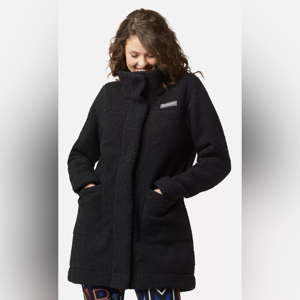 Columbia Panorama Sherpa Ling Jacket Sz L